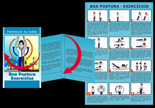 Fascculo - Boa postura - Exerccios / cd.DDS-037