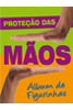 Album de Figurinhas - Proteo das mos / cd.MAOS-070